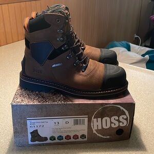 Hoss Range 6” soft Toe Work Boot